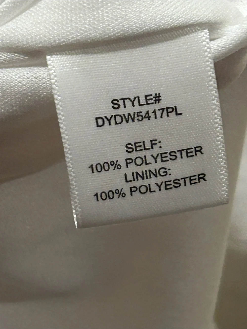 NWT Altar’d State Strapless Jacquard Dress White Floral , Large